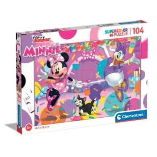 Clementoni - Puzzle enfant - Minnie - 104 pieces - 6 ans et plus - Fab