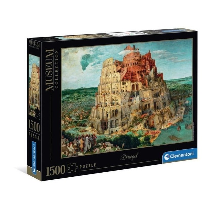 Clementoni - Puzzle Architecture et Monument - Museum Collection - 150