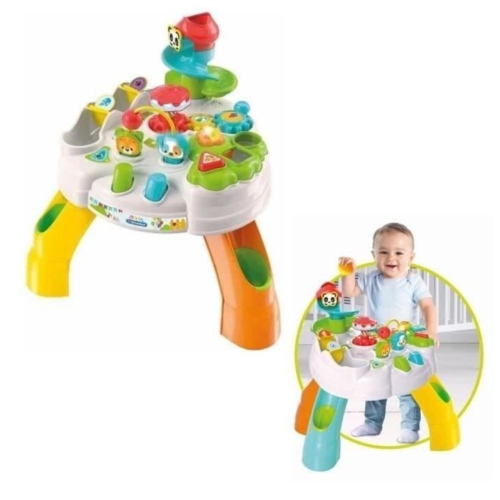 Table d'activités enchantée CLEMENTONI - Jeu d'éveil interactif pou