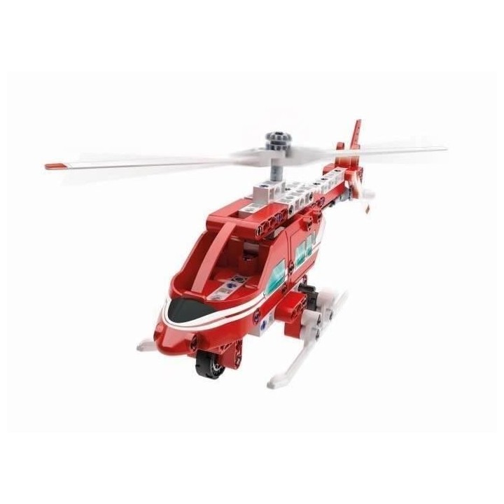 Clementoni - Science et Jeu - Mon atelier mécanique - Hélicoptere de