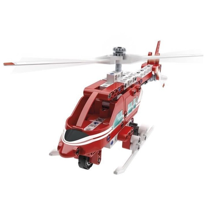 Clementoni - Science et Jeu - Mon atelier mécanique - Hélicoptere de