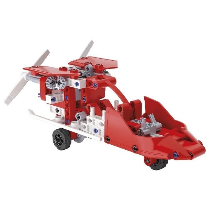 Clementoni - Science et Jeu - Mon atelier mécanique - Hélicoptere de