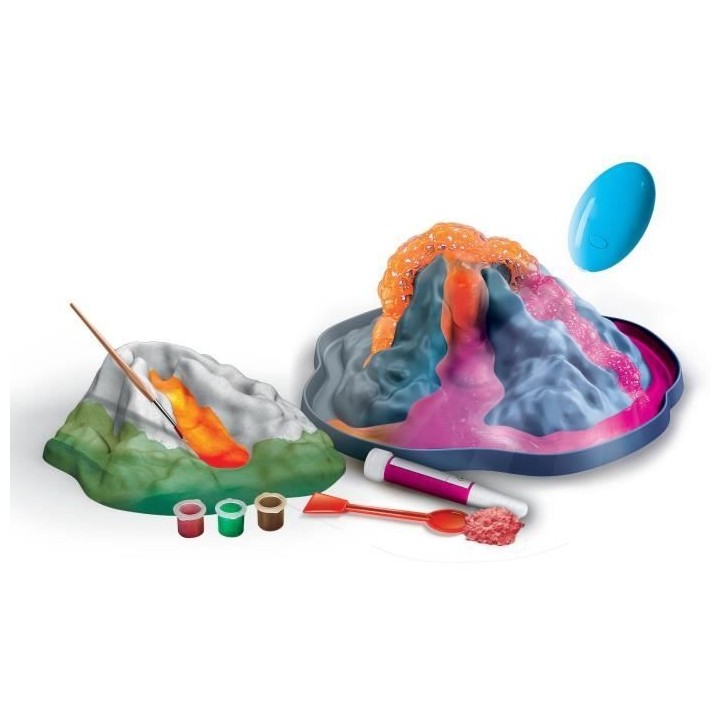 Clementoni - 52629 - Expériences volcaniques