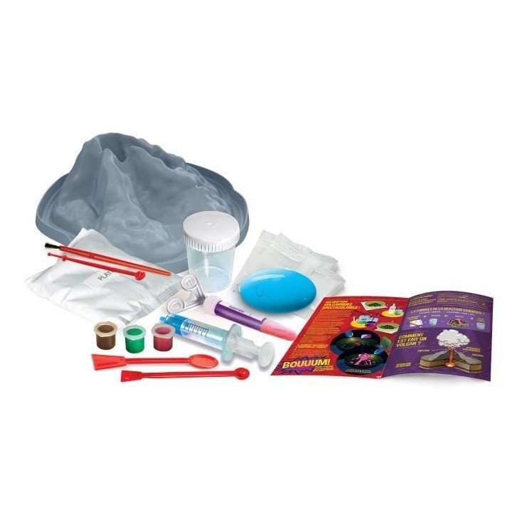 Clementoni - 52629 - Expériences volcaniques