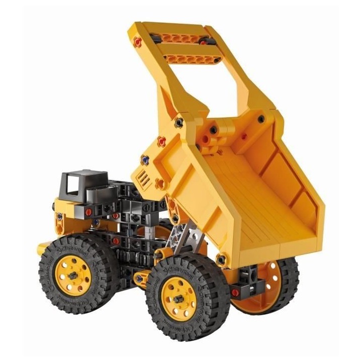 Clementoni - Atelier mécanique - Camion de chantier - 2 modeles a ass