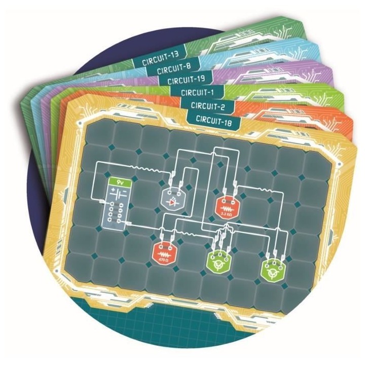 Clementoni - Laboratoire électronique - 52660