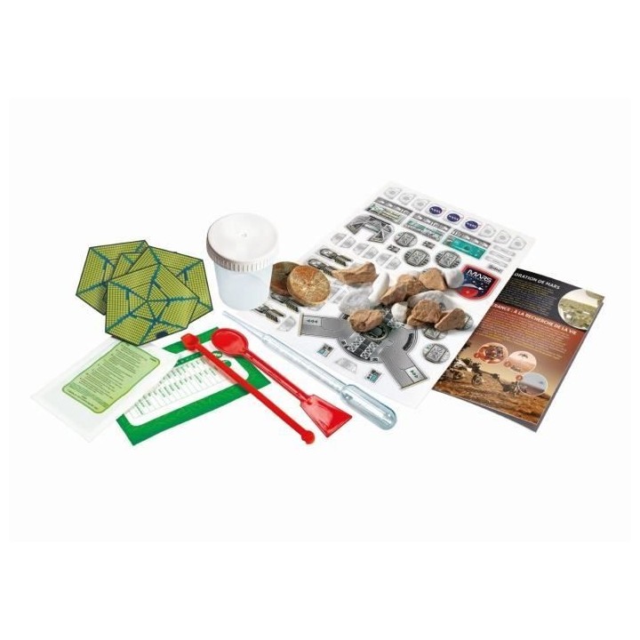 Clementoni - NASA Exploration sur Mars - 52665