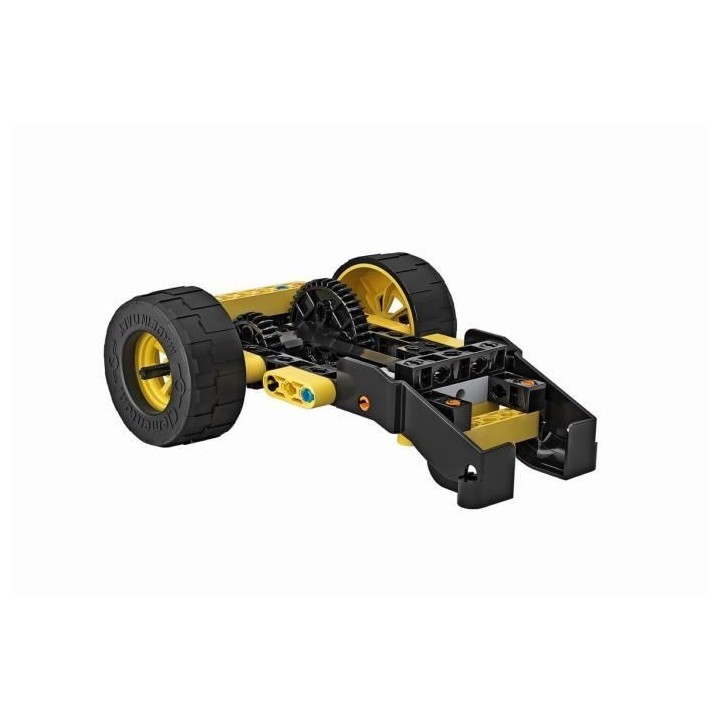 Clementoni - Bulldozer a construire - 9 maquettes véhicules - 200 com