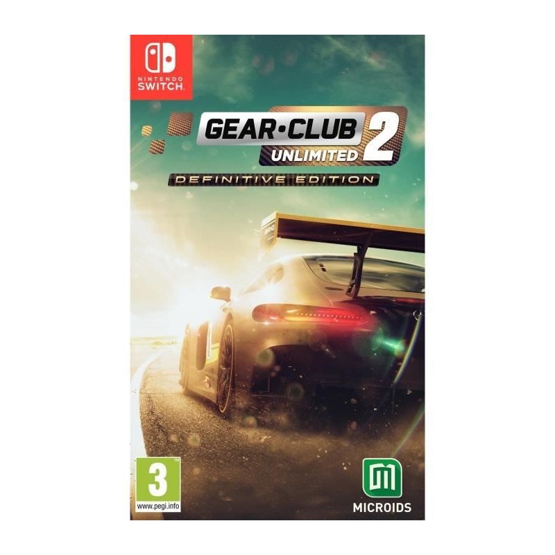 Gear.Club Unlimited 2 - Definitive Edition Jeu Switch