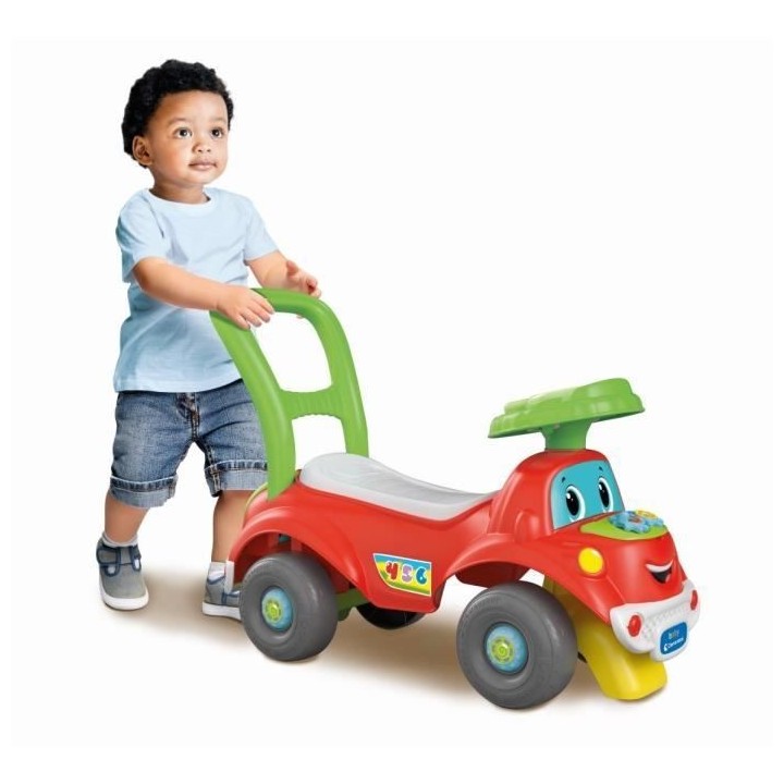 Voiture d'aventure Arthur - Clementoni - 52678 - Rouge - Multicolore -