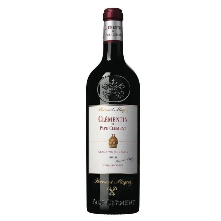 Clementin de Pape 2019 Pessac Léognan - Vin rouge de Bordeaux