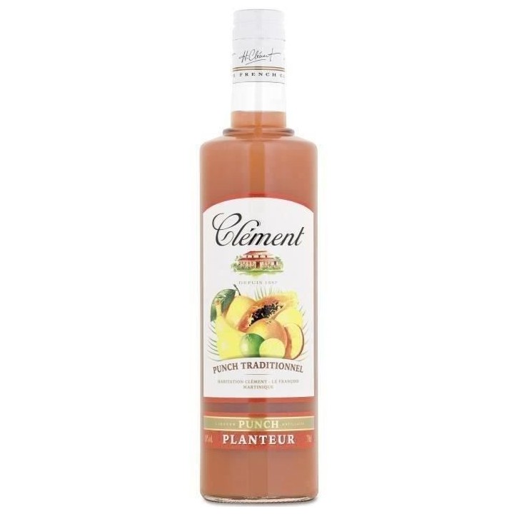 Punch Clément Planteur - Martinique - 18%vol - 70cl