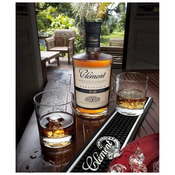 Rhum Clément VO - Rhum agricole vieux - 40%vol - 100cl