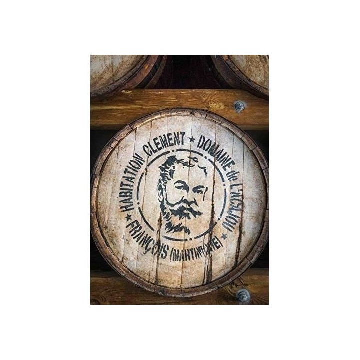 Rhum Clément VO - Rhum agricole vieux - 40%vol - 100cl