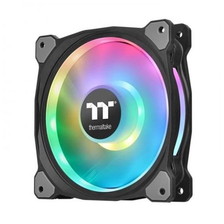 THERMALTAKE Riing Duo 12cm RGB TT Premium (Pack de 3) - Ventilateur 12