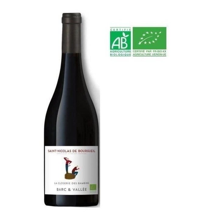 La Closerie des Bambins 2022 Saint-Nicolas-de-Bourgueil - Vin rouge de