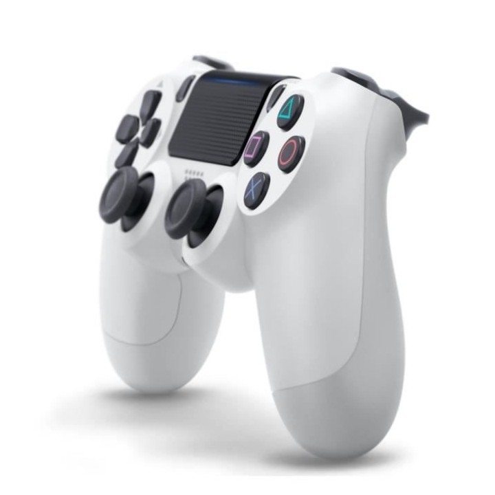 Manette PS4 DualShock 4.0 V2 Blanche/Glacier White - PlayStation Offic
