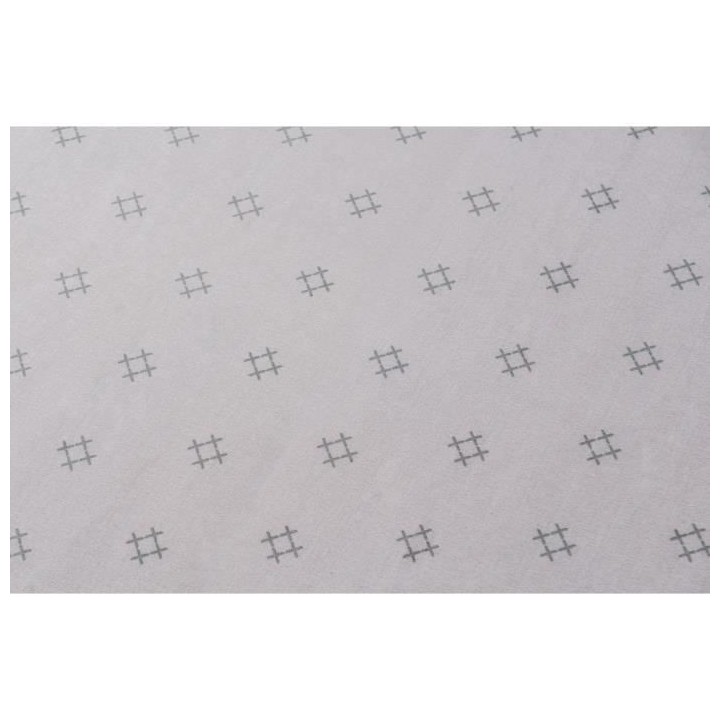 Matelas mousse - 90 x 190cm - Ferme - Livré roulé - DEKO DREAM - UNO