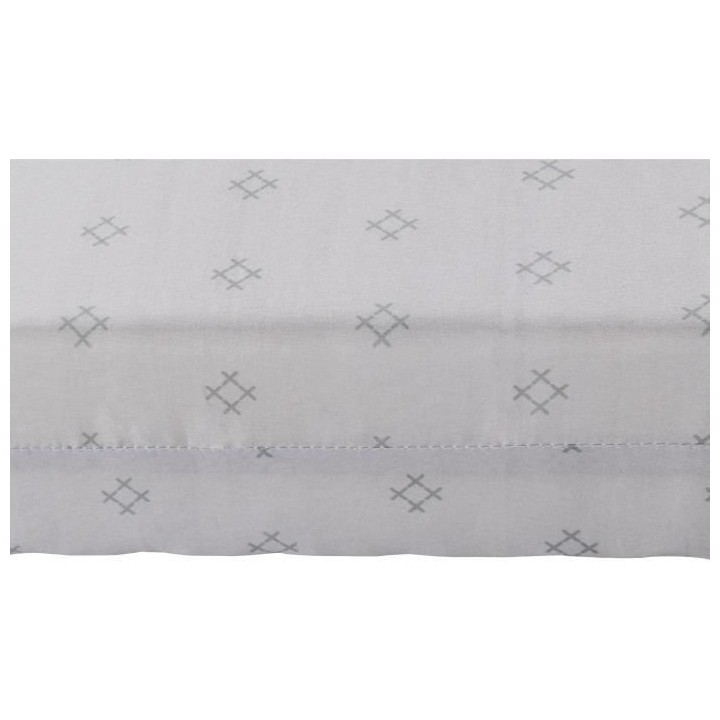 Matelas mousse - 90 x 190cm - Ferme - Livré roulé - DEKO DREAM - UNO