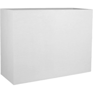EDA PLASTIQUE Bac a fleurs Muret Loft Graphit - 46 L - 78,5 x 29,5 x 6