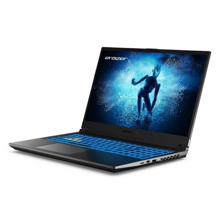 PC portable Gamer - ERAZER - Deputy P60i - 15,6FHD - Intel i5 12450H -
