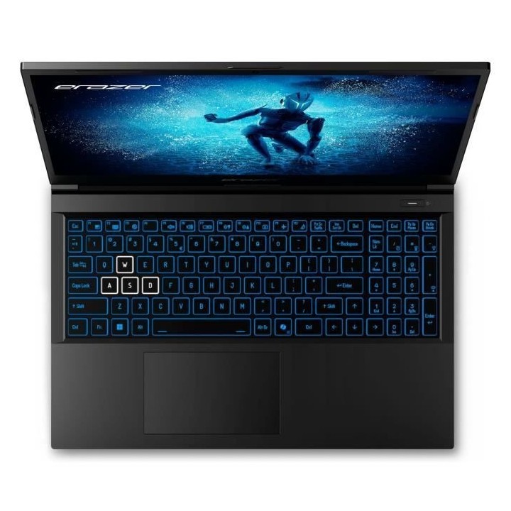 PC portable Gamer - ERAZER - Deputy P60i - 15,6FHD - Intel i5 12450H -