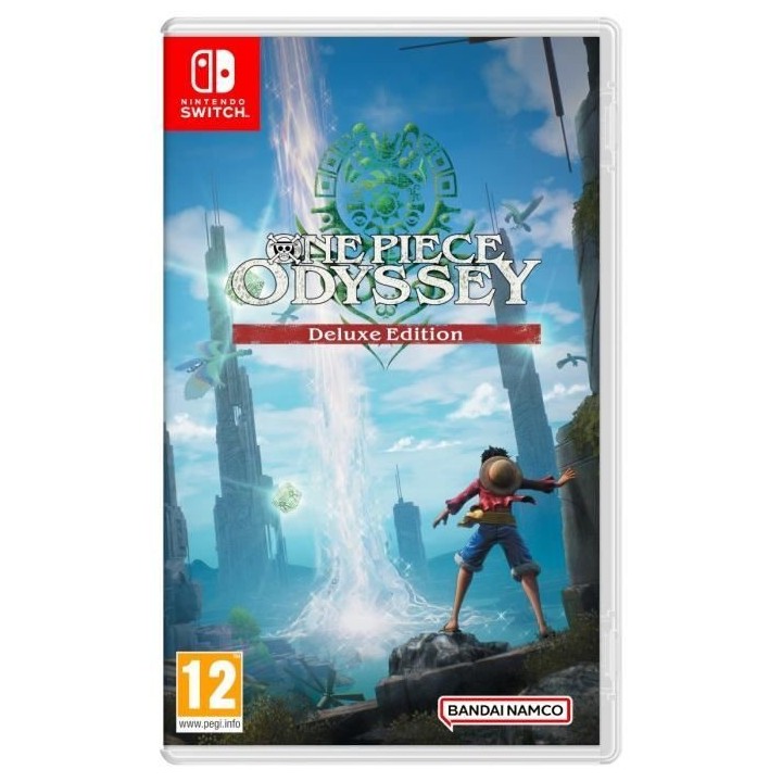 One Piece Odyssey - Jeu Nintendo Switch - Deluxe Edition
