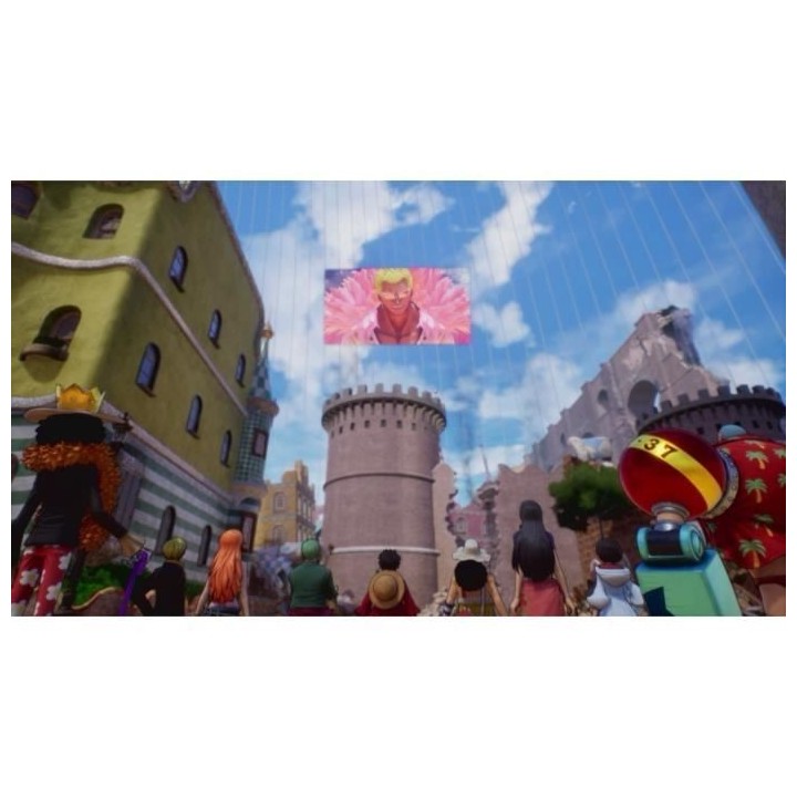 One Piece Odyssey - Jeu Nintendo Switch - Deluxe Edition