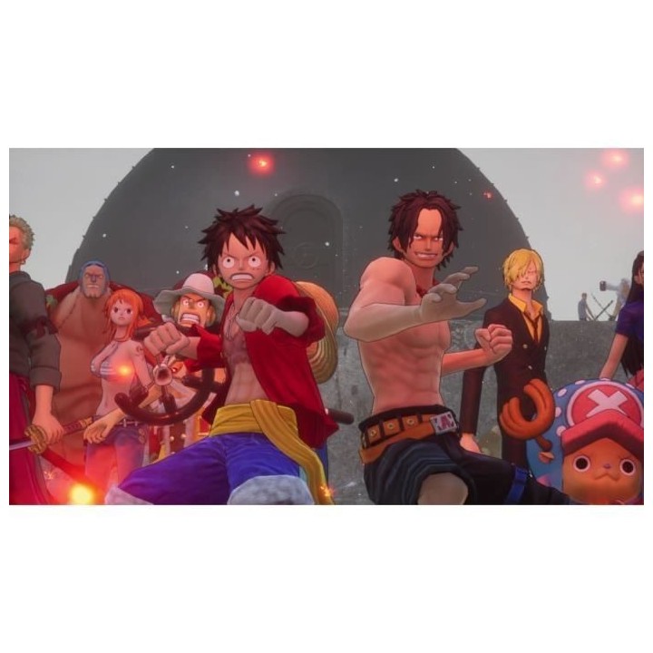 One Piece Odyssey - Jeu Nintendo Switch - Deluxe Edition