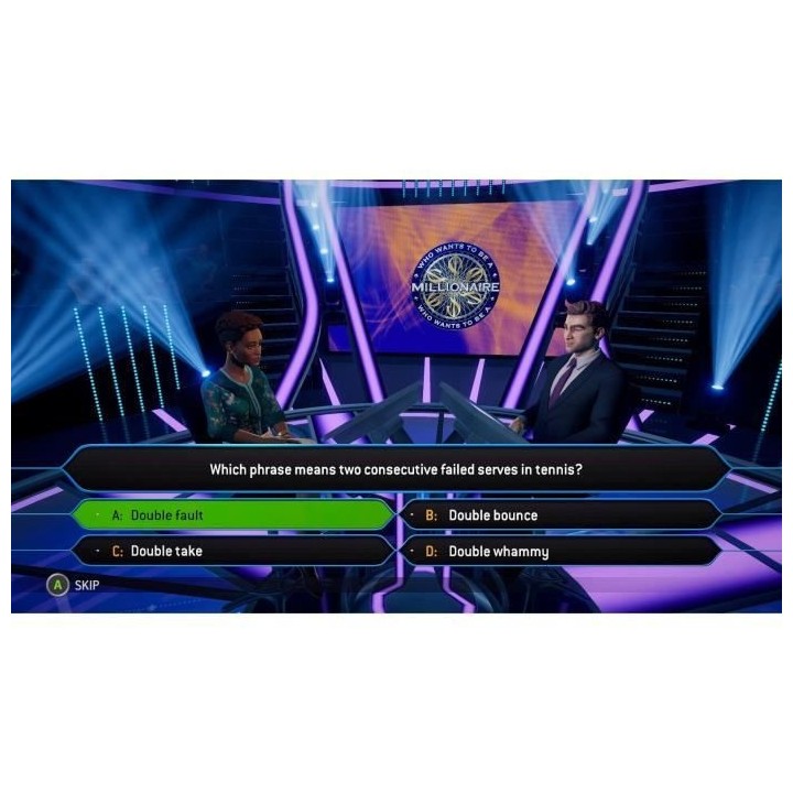 Qui veut gagner des millions Jeu Switch