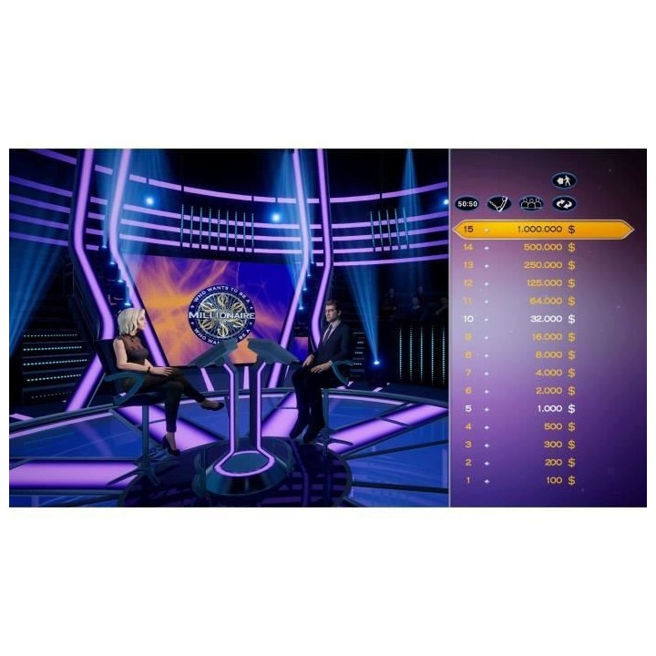 Qui veut gagner des millions Jeu Switch