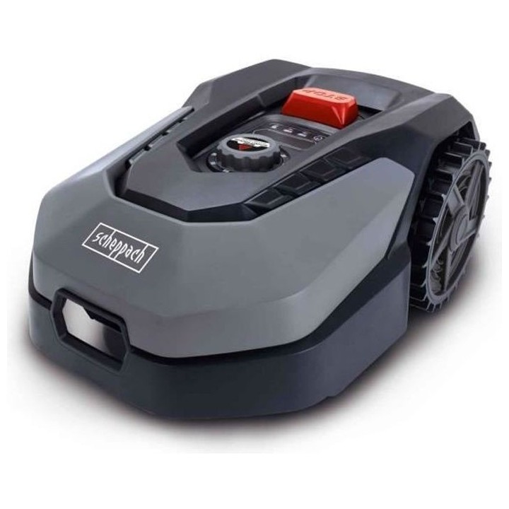 Robot tondeuse connecté 900m2 Scheppach RoboCut XXL900 avec station d