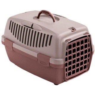 Box de transport - KERBL - Gulliver 1 - 48 x 32 x 31 cm - Pink / Marr