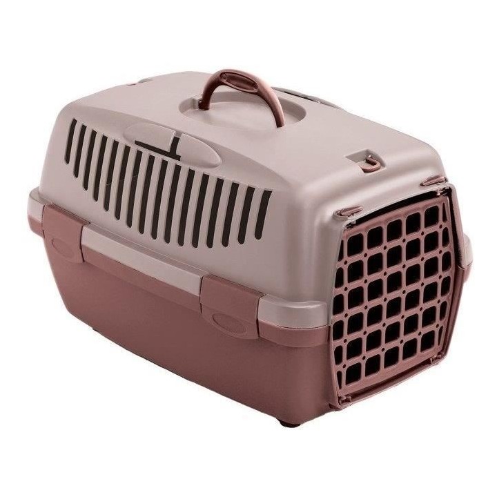Box de transport - KERBL - Gulliver 1 - 48 x 32 x 31 cm - Pink / Marr