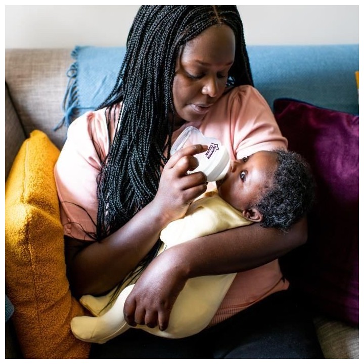 TOMMEE TIPPEE Biberon en Verre Closer to Nature, 250ml