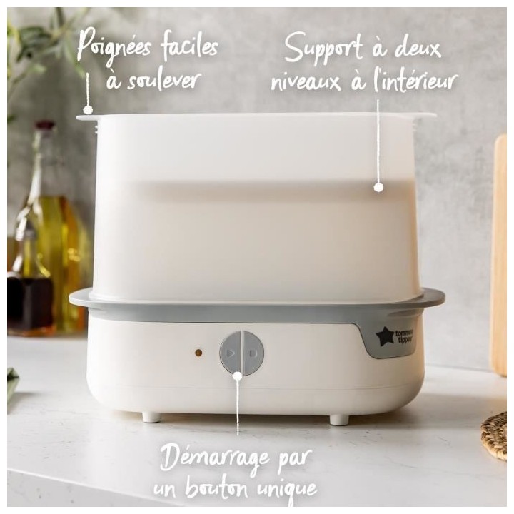 Tommee Tippee - Stérilisateur Electrique