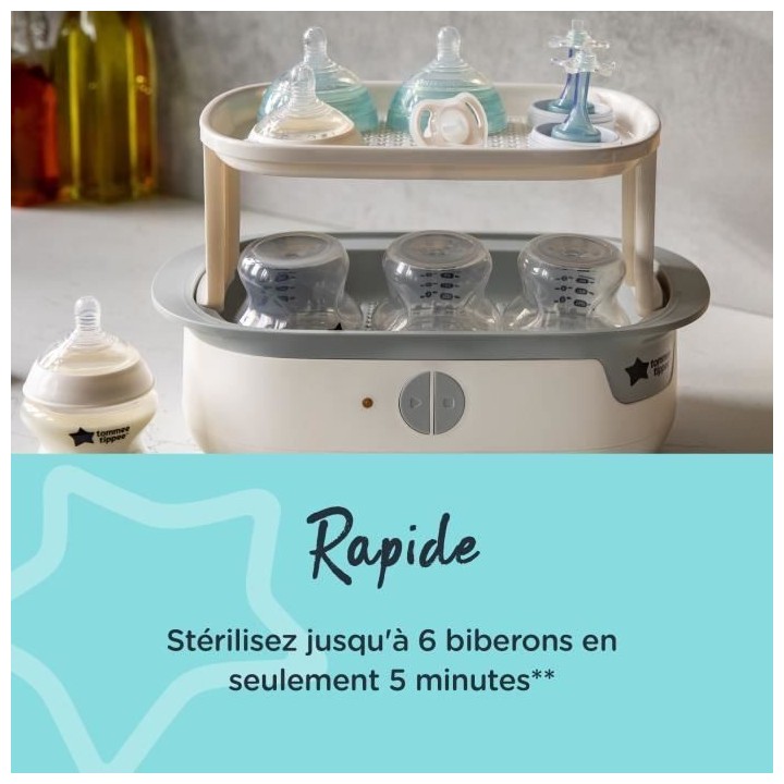 Tommee Tippee - Stérilisateur Electrique