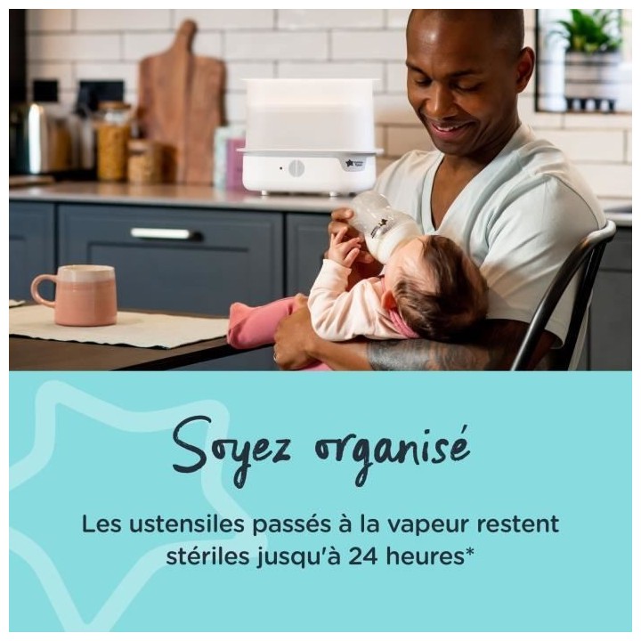 Tommee Tippee - Stérilisateur Electrique