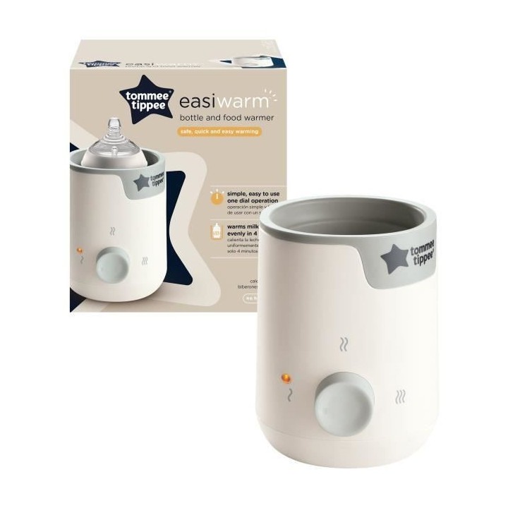 Tommee Tippee - Chauffe-biberons électrique blanc