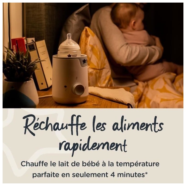 Tommee Tippee - Chauffe-biberons électrique blanc