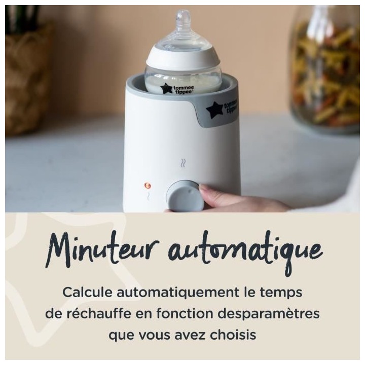 Tommee Tippee - Chauffe-biberons électrique blanc