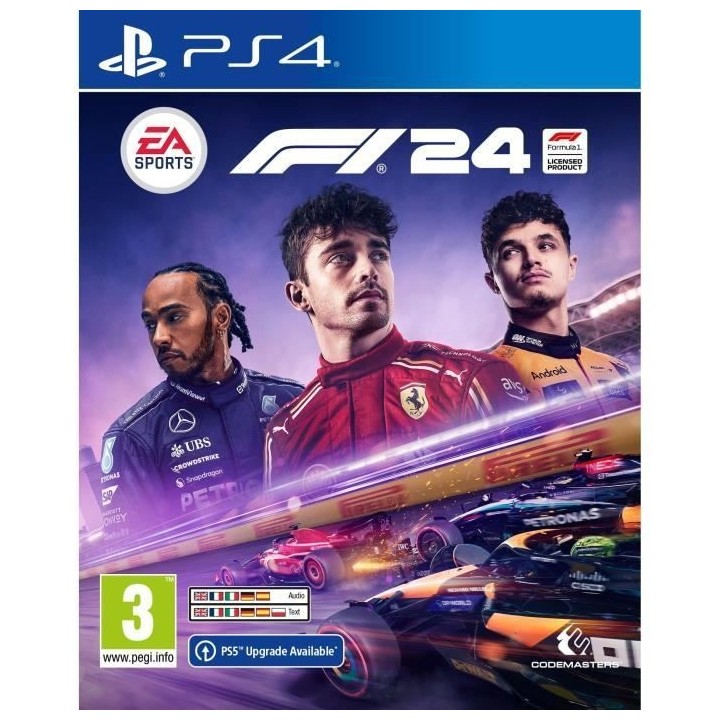 EA SPORTS F1 24 - Jeu PS4