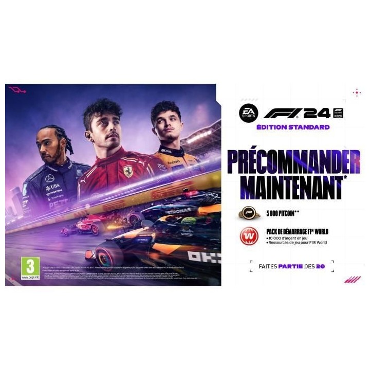 EA SPORTS F1 24 - Jeu PS4