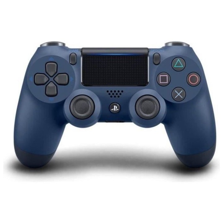 Manette PS4 DualShock 4.0 V2 Midnight Blue - PlayStation Officiel