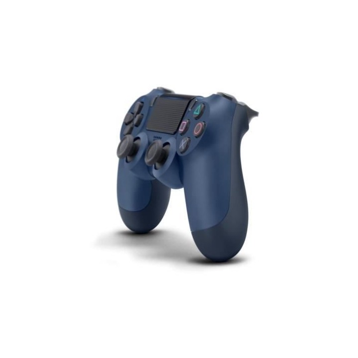 Manette PS4 DualShock 4.0 V2 Midnight Blue - PlayStation Officiel