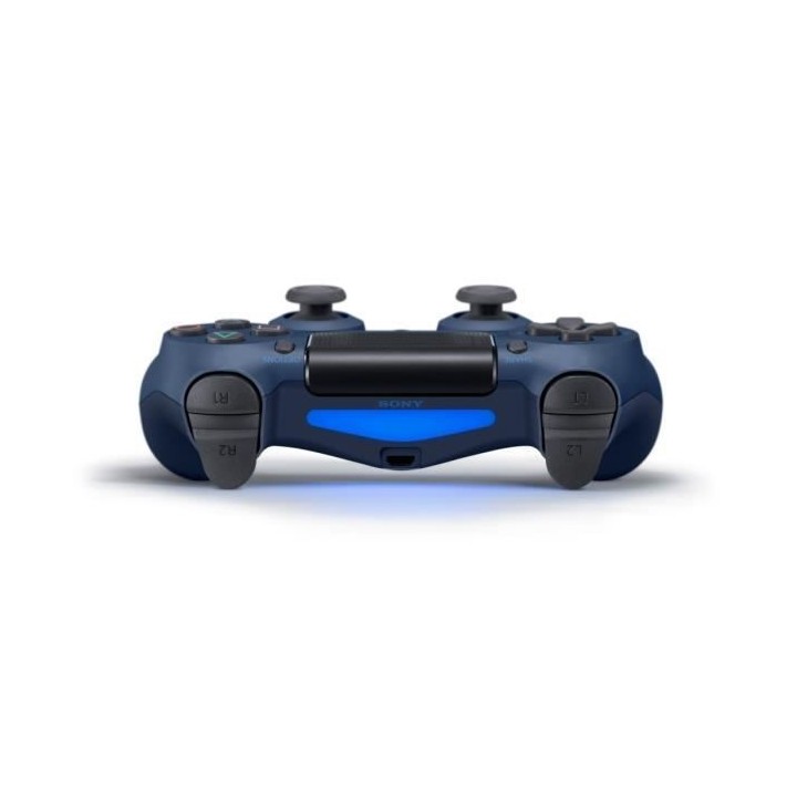 Manette PS4 DualShock 4.0 V2 Midnight Blue - PlayStation Officiel