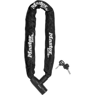 Chaîne Antivol Vélo - MASTER LOCK - 90 cm de longueur - Acier cémen