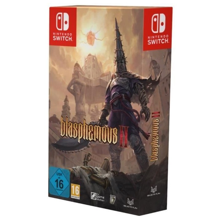 Blasphemous II - Jeu Nintendo Switch - Limited Collector's Edition