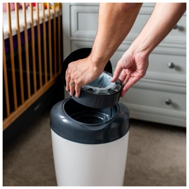 TOMMEE TIPPEE Lot de 3 Recharges de Poubelle a Couches pour Simplee Sa