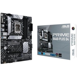 Carte Mere - ASUS - PRIME B660-PLUS D4 - (90MB18X0-M0EAY0)